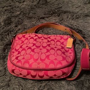 Authentic Coach purse